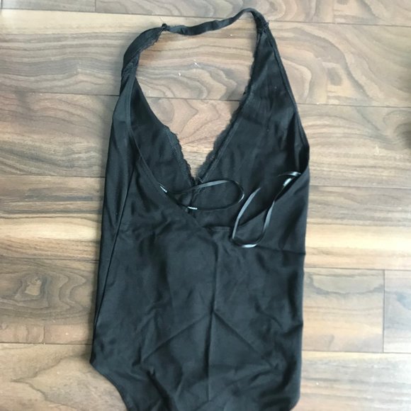 Black Forever21 Bodysuit Size Small - Picture 3 of 4